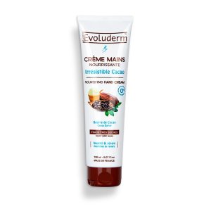 EVOLUDERM CREME MAINS NOURRISSANTE BEURRE DE CACAO 150ML