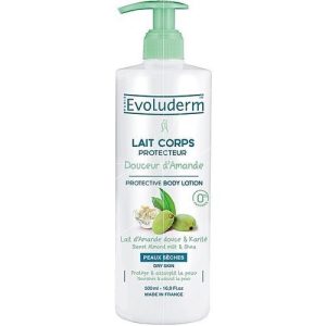 EVOLUDERM LAIT HYDRATANT AMANDE DOUCE 500ML