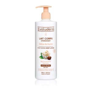 EVOLUDERM Lait Karité 400ml