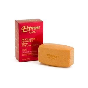 EXTREME GLOW Savon Exfoliant Purifiant 200g