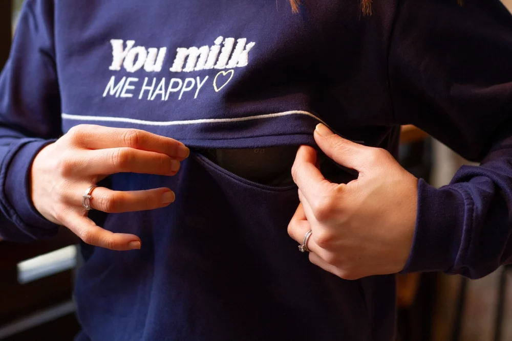 Pull d’allaitement de You and Milk – Image 5