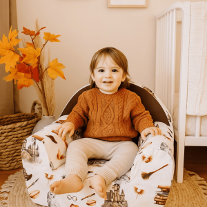 Fauteuil Enfant « École des Sorciers » à personnaliser