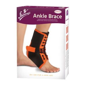 FLAMINGO Ankle Brace | Attelle de cheville | Chevilliere Montante