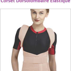 FLAMINGO Compact Spinal Brace | Renfort De La colonne Vertebrale OC 2363