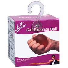 FLAMINGO Gel Exercise ball | Ballon d&rsquo;exercice en Gel
