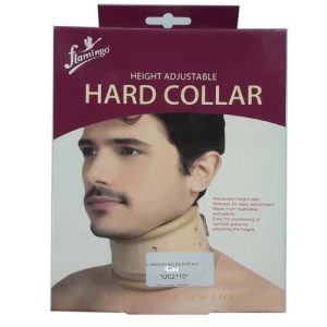 FLAMINGO Hard Collar | Collier Dur Pour Le Cou OC 2110