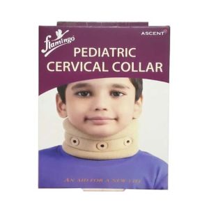 FLAMINGO Pediatric Cervical Collar | Collier Cervical Pediatrique OC2206