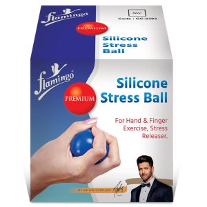 FLAMINGO Silicone Stress Ball | Balle Anti-stress En Silicone OC 2393