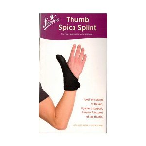 FLAMINGO Thumb Spica Splint | Attelle de Pouce Oc 2025
