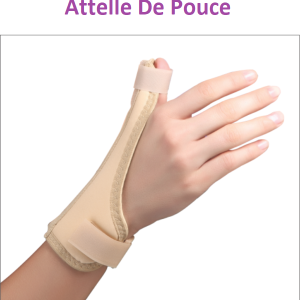 FLAMINGO Thumb Spica Splint | Attelle Spica De Pouce OC 2025