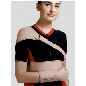 FLAMINGO Universal Shoulder Immobilizer | Immobilisateur D&rsquo;Epaule Elastique OC 2038