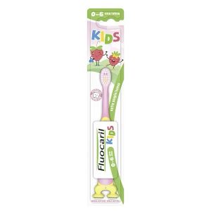FLUOCARIL Brosse A Dents Kids 0 à 6 Ans