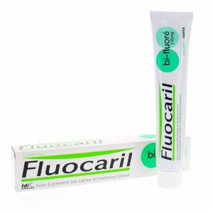 FLUOCARIL Dentifrice BI-Fluore 145mg Anti-caries Menthe 75ml