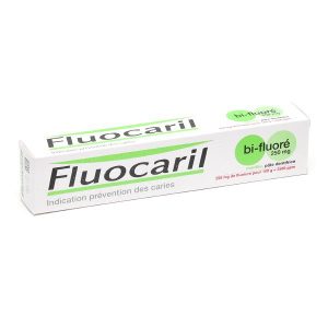 FLUOCARIL Dentifrice Bi-fluore 250mg Menthe 125ml