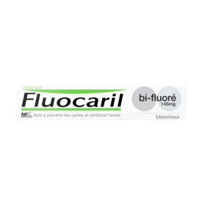 FLUOCARIL Dentifrice Bi-fluore 145mg Anti-caries – Blancheur 75ml