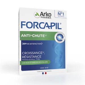 FORCAPIL ANTI -CHUTE CROISSANCE 30 COMPRIMÉS