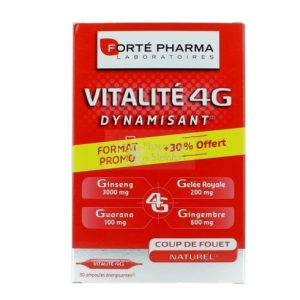 FORTE PHARMA VITALITE DYNAMISANTE – 30+10 AMPOULES