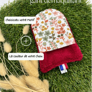 Composez votre Gant Démaquillant ou débarbouillant Lavable
