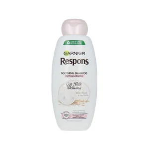 GARNIER Respons Shampoing Doux Au Lait D&rsquo;amande 400ml