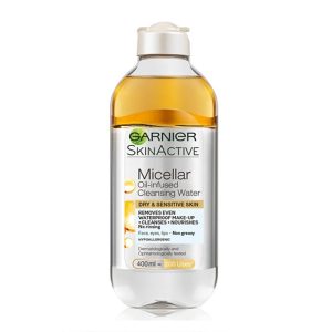GARNIER Skin Active Eau Micellaire Nettoyante Infusée À L’huile 400ml