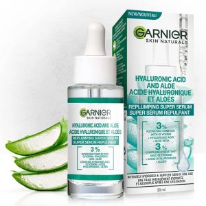 GARNIER Skin Active Super Sérum Repulpant Hyaluronic Aloe 30ml