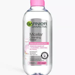 GARNIER SkinActive Eau Micellaire Démaquillante Peaux Sensibles 400ml
