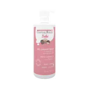 CHATEAU ROUGE Gel Bébé Cheveux et Corps 500 ml