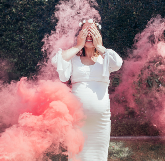 Canon à poudre Gender Reveal