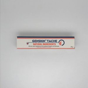 GENSKIN Anti-tache gel Anti Boutons Et Points Noirs Ingredients Naturels 25g