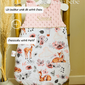Créez votre gigoteuse bébé personnalisée