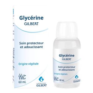 GILBERT GLYCERINE SOIN PROTECTEUR ET ADOUCISSANT 60ML