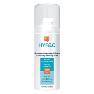 GILBERT HYFAC MOUSSE NETTOYANTE EXFOLIANTE 150ML