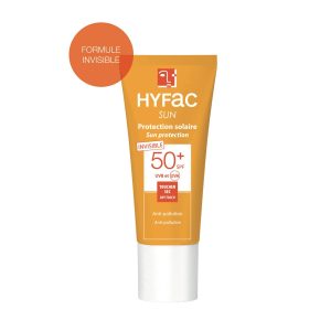 GILBERT HYFAC SUN CRÈME SOLAIRE INVISIBLE SPF 50+ 40ML