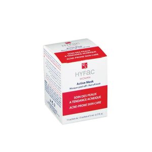 GILBERT HYFAC WOMAN ACTIVE MASQUE 5ML 15 SACHETS