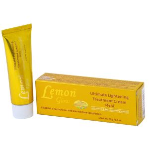 LEMON GLOW Crème Eclaircissante Ultime 50g
