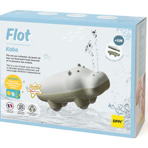 Kaba l’hippopotame de Oppi