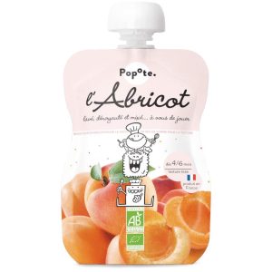 Gourde abricot 120g – Popote
