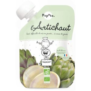 Gourde artichaut 120g – Popote