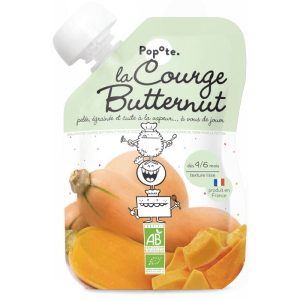 Gourde courge butternut 120g – Popote