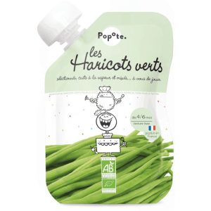 Gourde haricots verts 120g – Popote