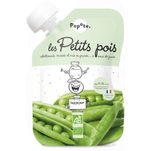 Gourde Petits pois 120g – Popote