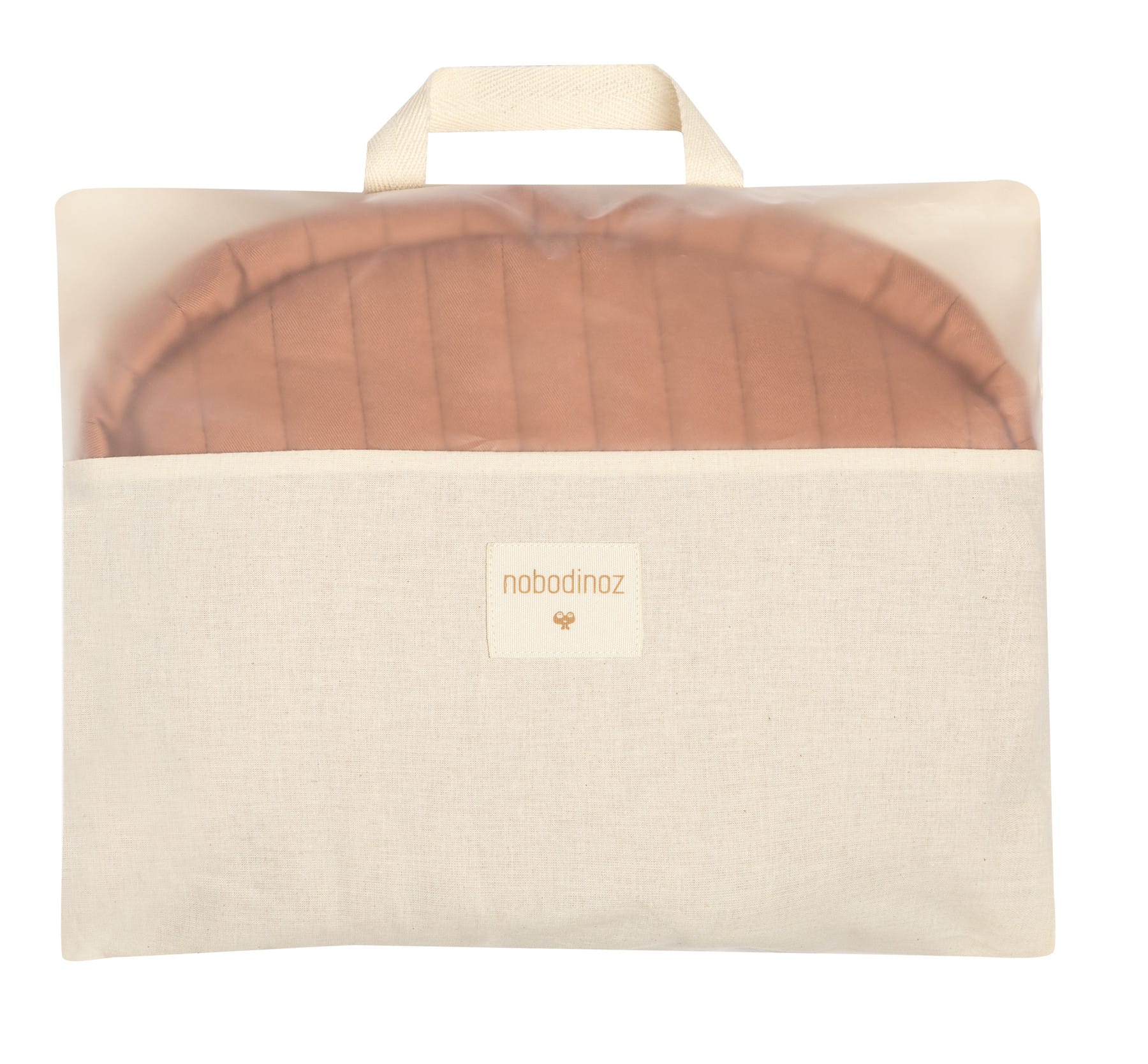 Coussin pour chaise évolutive Growing green Sienna brown – Nobodinoz – Image 4