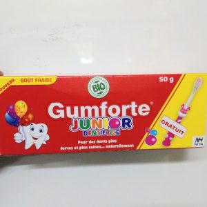 GUMFORTE Junior Dentifrice Gout Fraise 50g