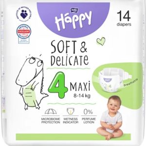 HAPPY Taille 4 | 8-14 KG Boite De 14