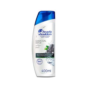 HEAD AND SHOULDERS Shampoing Charbon Detox 400ml