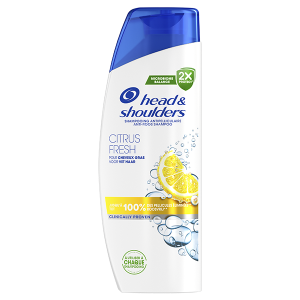HEAD AND SHOULDERS Shampoing Citron 400ml