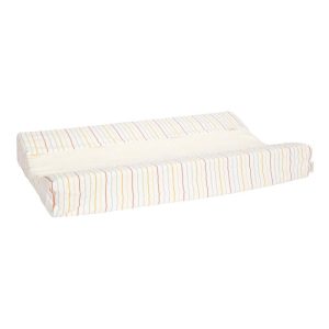 Housse pour matelas à langer Vintage Sunny Stripes – Little Dutch