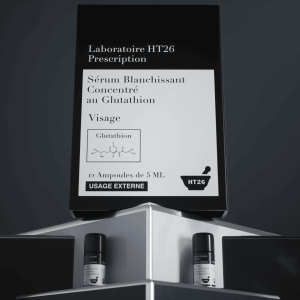 HT26 Glutathion Serum 12 Ampoules De 5ml