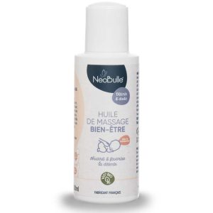 Huile de Massage bien être bébé & enfant – Néobulle 100ml