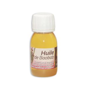 Valda Huile de Baobab Pressé À Froid BIO 60 ml